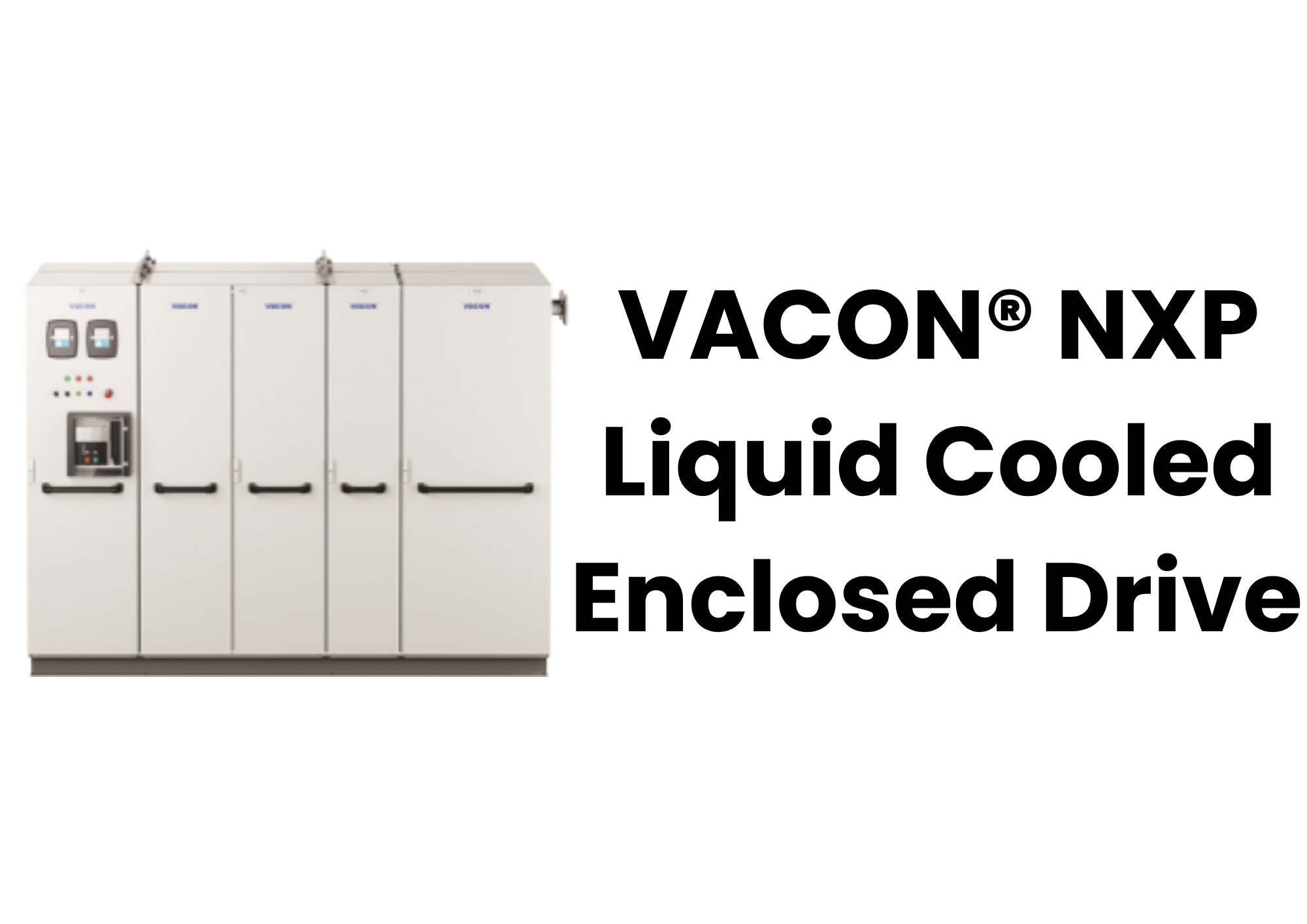 Danfoss VACON® NXP Liquid Cooled Enclosed Drive
